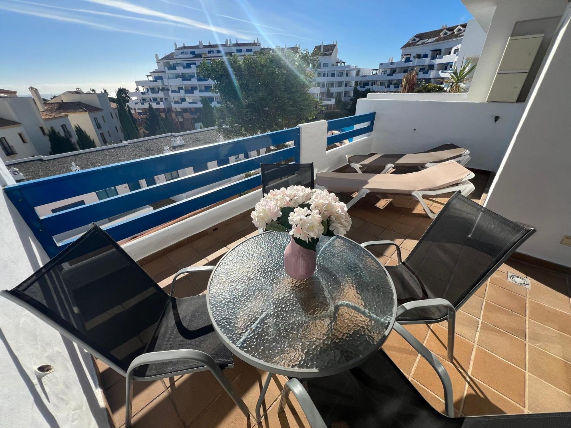 2 Bedrooms Sea And Pool View Apt In Duquesa Golf & Gardens Manilva Castillo de Sabinillas Exterior photo
